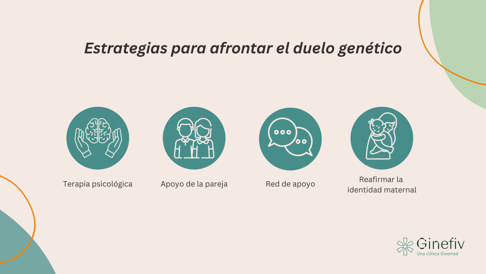 Estrategias para afrontar el duelo genético por ovodonación