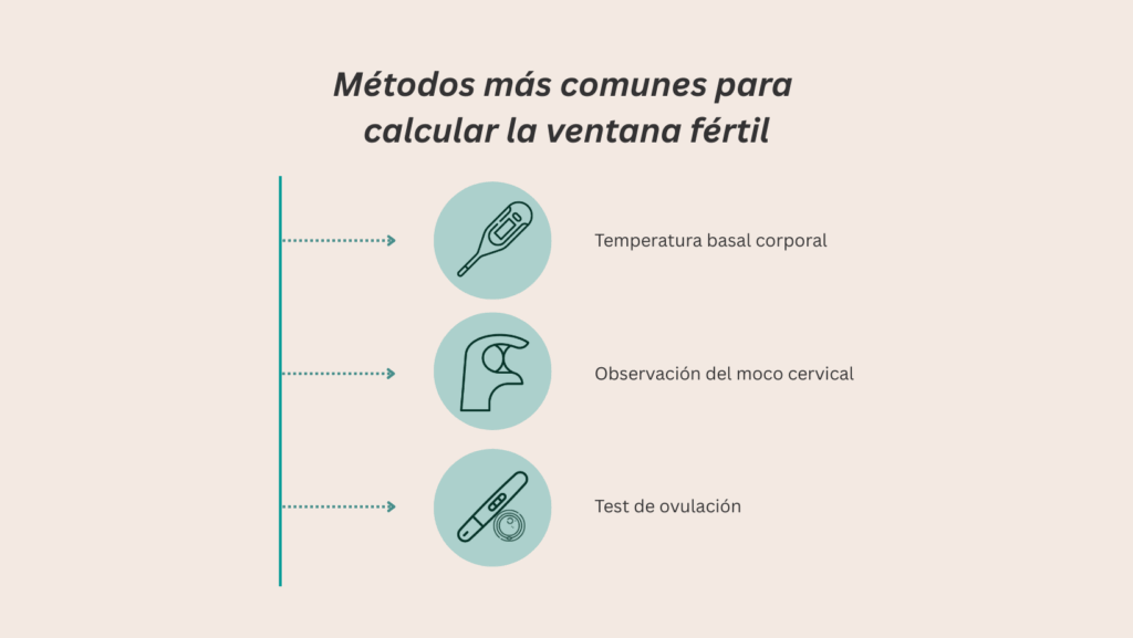 como calcular los días fértiles de la mujer