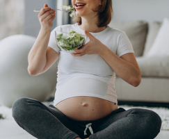 Alimentos recomendados y prohibidos durante la betaespera en un tratamiento de reproducción asistida
