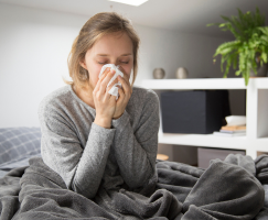 Fertilidad y resfriado