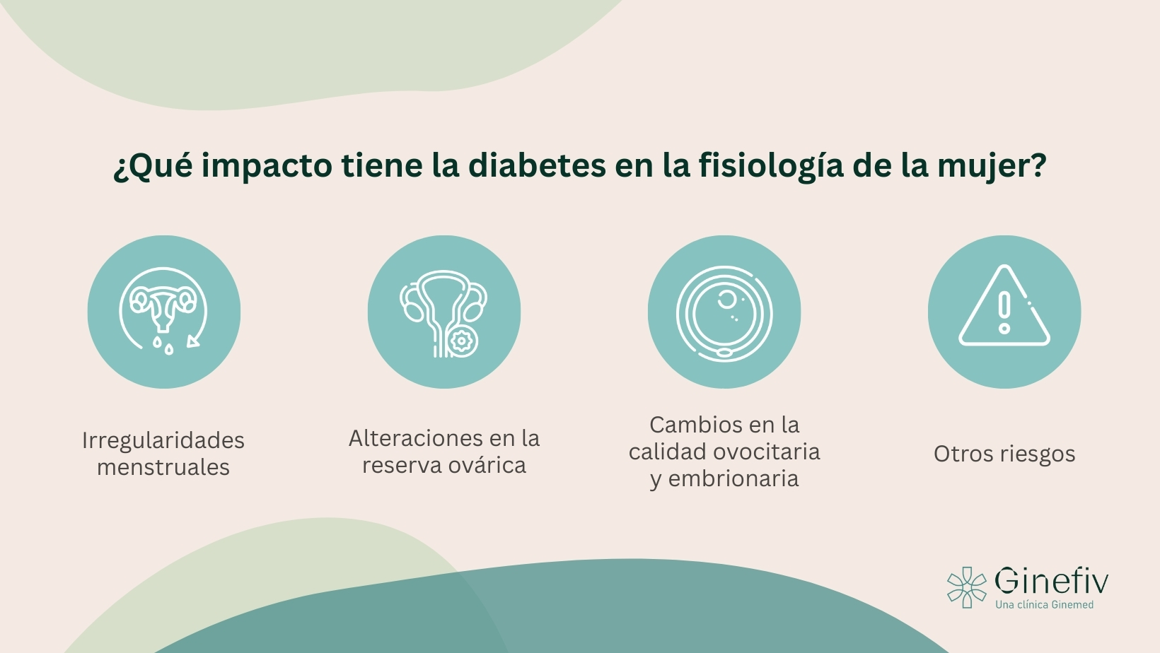La diabetes tiene un gran impacto en la fisiología de la mujer