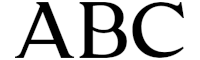 Logotipo ABC